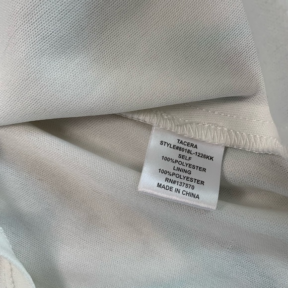 Tacera Women’s Zigzag Pattern Off  Shoulder Dress Size Large - Picture 5 of 17